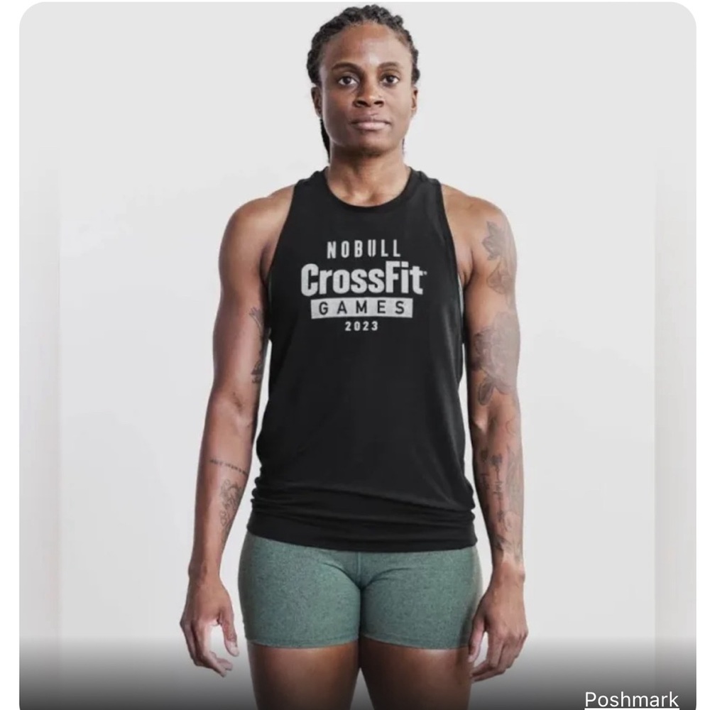 Nobull Crossfit Games 2023 black tank M